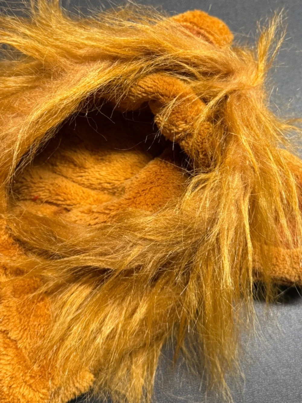 NWOT Lion Dog Costume Plush Halloween Outfit Size 2XL